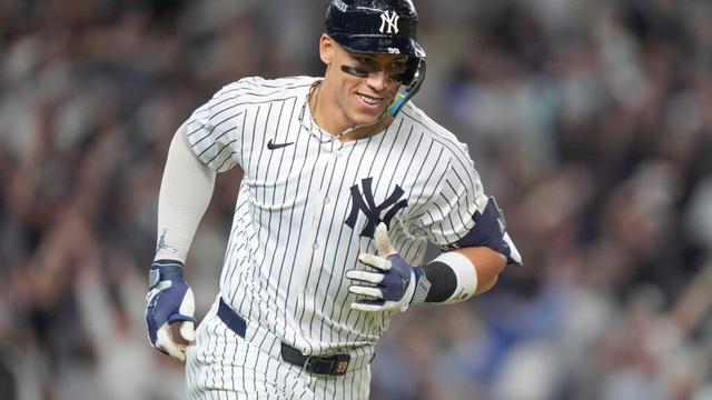 Captain clutch: Aaron Judge does it all and rescues Yankees with `amazing swing' against Blue Jays