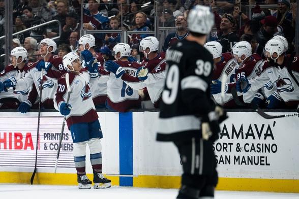 Settled, healthy Avalanche outclass Kings in impressive opener