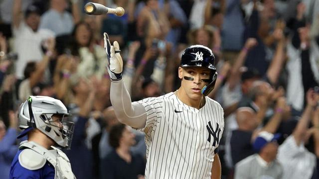 Aaron Judge home run revives Yankees' vs. Blue Jays in ALDS