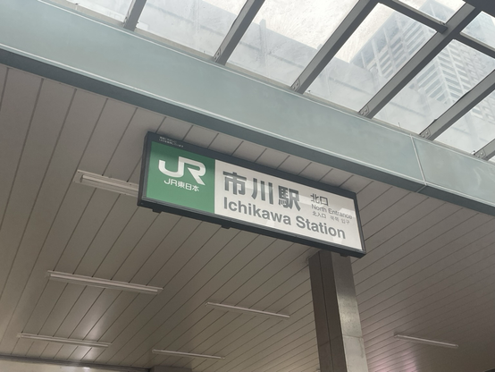市川駅北口
