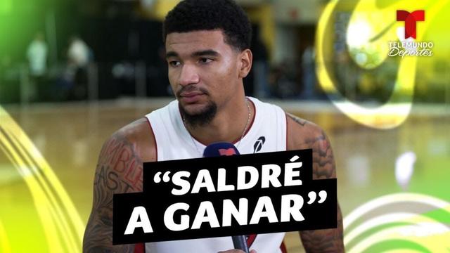 Kel'el Ware: "En Miami Heat vamos a salir más fortalecidos" | Telemundo Deportes