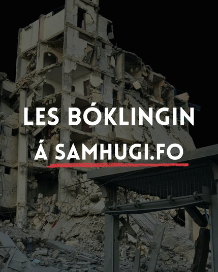 Les bóklingin á samhugi.fo