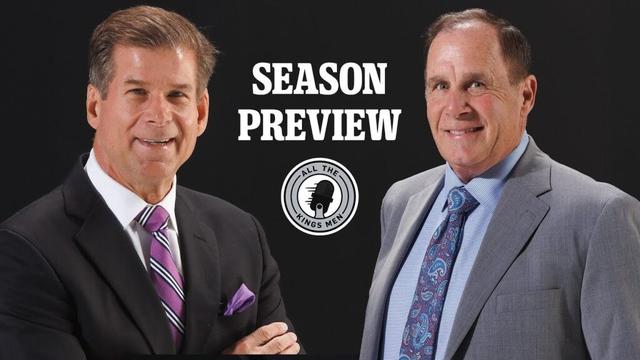 LA Kings Broadcasters Break Down the Upcoming Season! | All the Kings Men