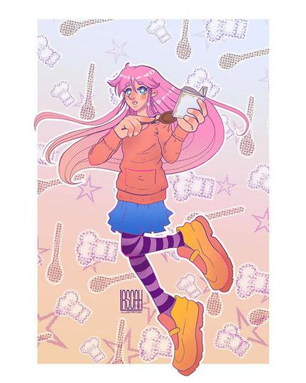 Melina full-Body illustration