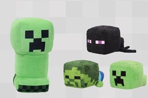 【マイクラ】クリーパー、エンダーマン、ゾンビの新作プライズが登場！超BIGぬいぐるみとふわふわ寝そべりぬいぐるみを展開【プライズ】 - Boom App Games