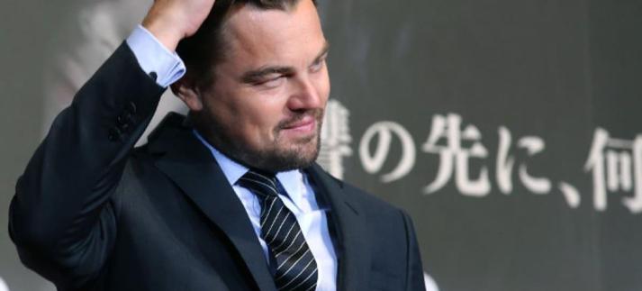 Leonardo DiCaprio, en una imagen de archivo en 2020(Getty)