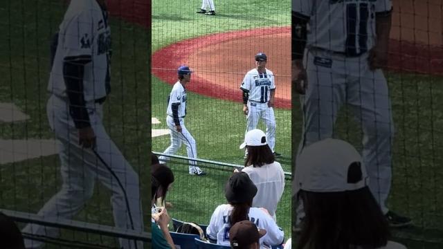 【牧合流】練習試合1時間前！牧秀悟登場！スタメン予定 #baystars #プロ野球 #横浜スタジアム #横浜denaベイスターズ  #ベイスターズ #牧秀悟