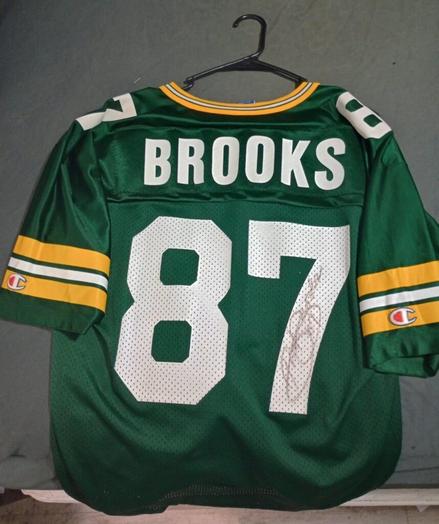 Won this Jersey in 1997 plus tickets