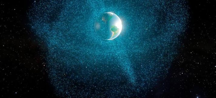 La basura espacial supone una seria amenaza de la que apenas se habla. / MARK GARLICK/SCIENCE PHOTO LIBRA
