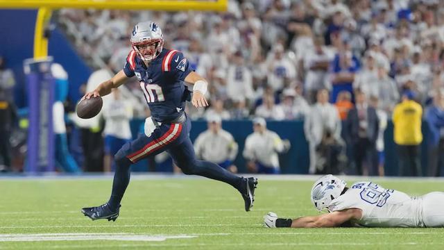 Just so everyone remembers, at the end of the season Drake will still be younger than Jayden Daniels was when he took his first NFL snap