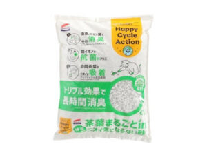 廃棄物を有効活用するペット用品ブランド「Kocho’s Happy Cycle Action」誕生！第1弾製品は「茶殻」を使用した猫砂 - STRAIGHT PRESS[ストレートプレス]