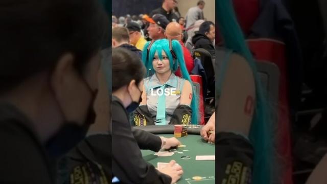 【🇯🇵1位】引きこもりコスプレイヤーがラスベガスでポーカーの世界大会に出たら奇跡起きたwww
