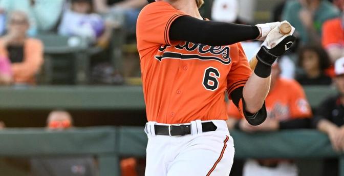 Orioles prospect Griff O’Ferrall made minor improvements in 2025