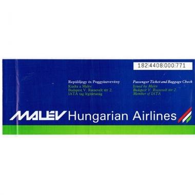 Picture of a public transportation ticket from attached website, usually for a train or bus.