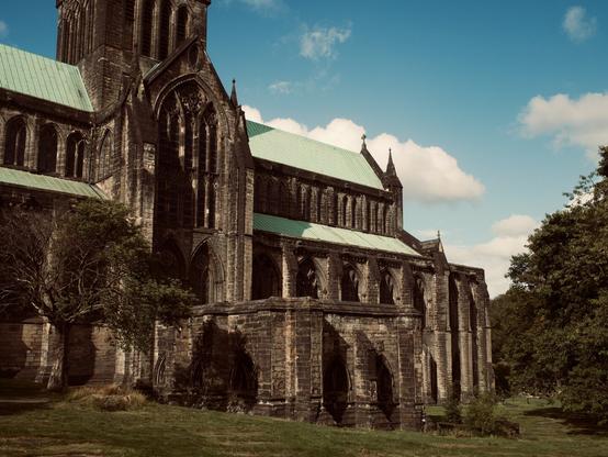 The Glasgow Cathedral