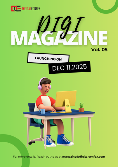 Digi Magazine Vol5 Launch on Dec 11, 2025 | Digital Confex magazine