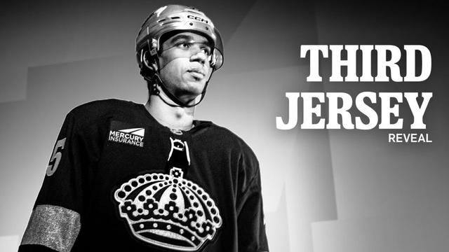 LA Kings Unveil New Third Jersey and it's BEAUTIFUL 😍