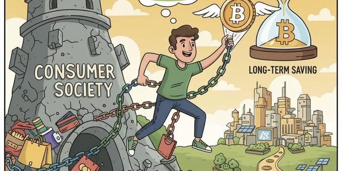 Bitcoin: More Than a Monetary Revolution, a Personal Revolution Towards Frugality. Bitcoin is a tool of empowerment that teaches you to say "no" to the siren calls of the consumer society.