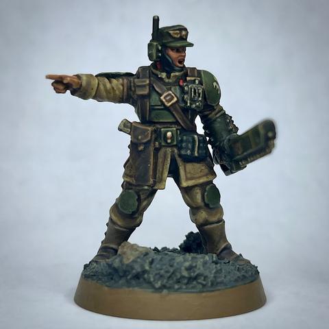 Cadian Sergeant