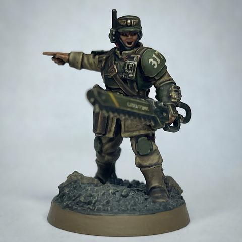 Cadian Sergeant