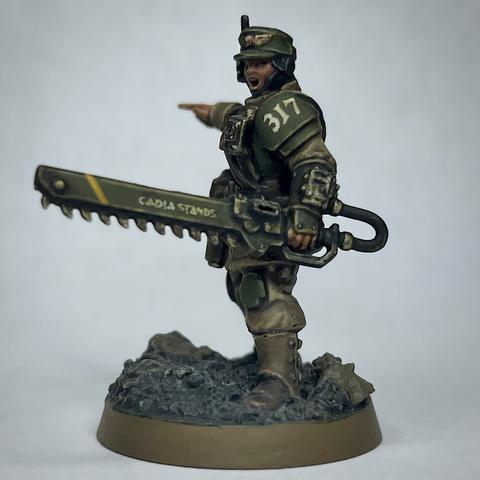 Cadian Sergeant