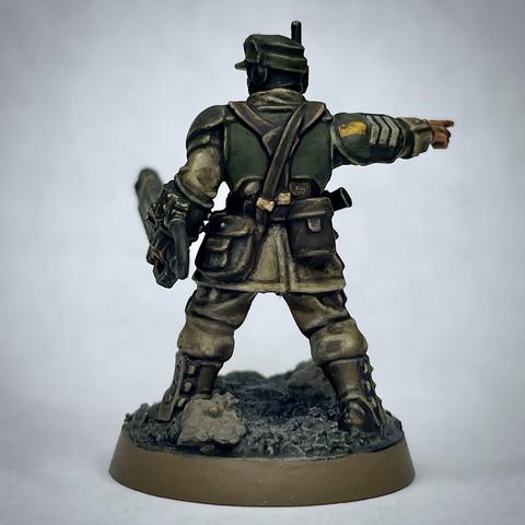 Cadian Sergeant