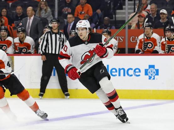 New Jersey Devils' Shane Lachance Is One to Watch After Standout Camp - The Hockey Writers -