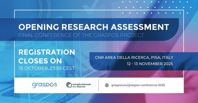 Registration closes on 15 October 23:59 CEST