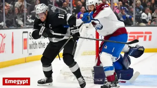 Avalanche Triumph 4-1 Over Kings with Standout Performances from Doughty Kempe and Hiller