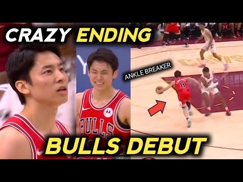 Yuki Kawamura CHICAGO BULLS DEBUT!! CRAZY ENDING ang Nangyare! Highlights