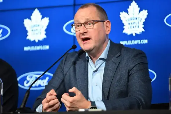 Maple Leafs Surprise Everyone With Last-Minute Roster Move Before Season Opener