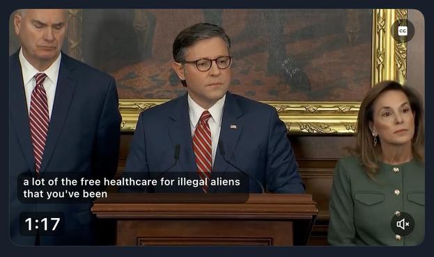 Speaker Johnson: