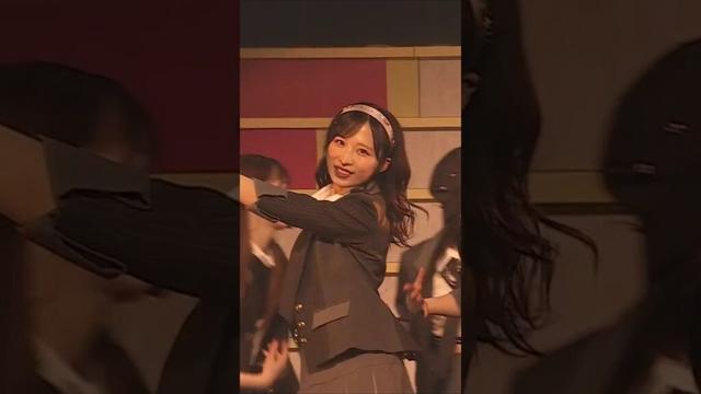 🍊 根も葉もRumor 🌸 #AKB48 #岡田奈々 Nana Okada #村山彩希 Yuiri Murayama #小栗有以 Yui Oguri 🍓 #AKB48_20thYear #shorts