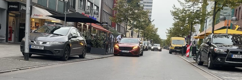 Zentralste Exklusive  Premium Radverkehrs Anlage Anlage Lange Laube