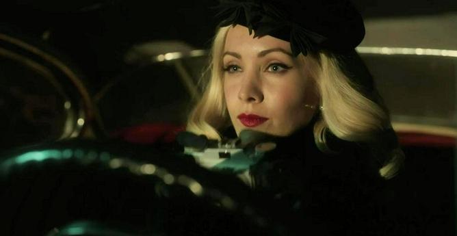 Ksenia Solo as Susie Miller in the first episode of PROJECT BLUE BOOK