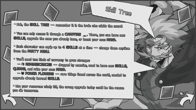 skill tree tutorial