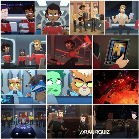 otd star trek lower decks no small parts