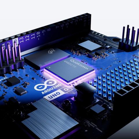Arduino Uno Q board