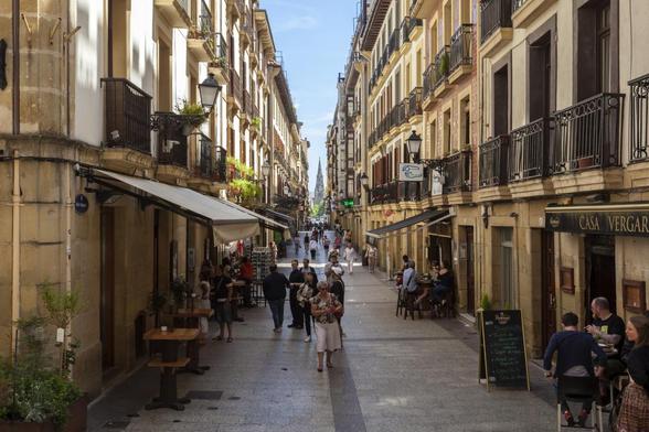 Casco viejo de San Sebastián (Getty Images)