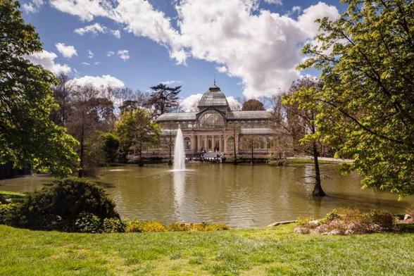 Palacio de Cristal del Parque del Retiro de Madrid (Getty Images)