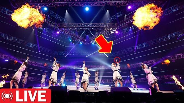 【驚愕】【乃木坂46】田村真佑 39thアンダーライブDAY2で火の演出トラブルを巧みに回避！プロ意識が光る瞬間！
