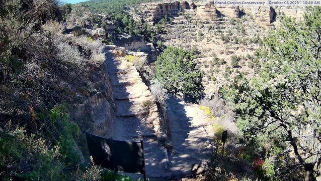 Bright Angel Trailhead, Grand Canyon National Park