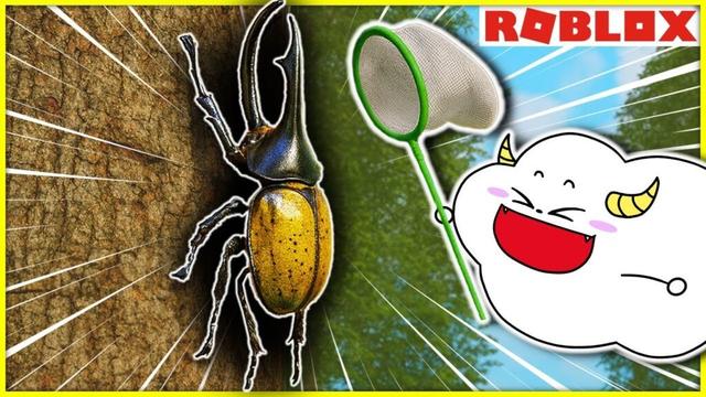 隠れてる昆虫を見つけだせ！【ロブロックス・ROBLOX】｜ゲーム実況｜★サンサンキッズGAMES★