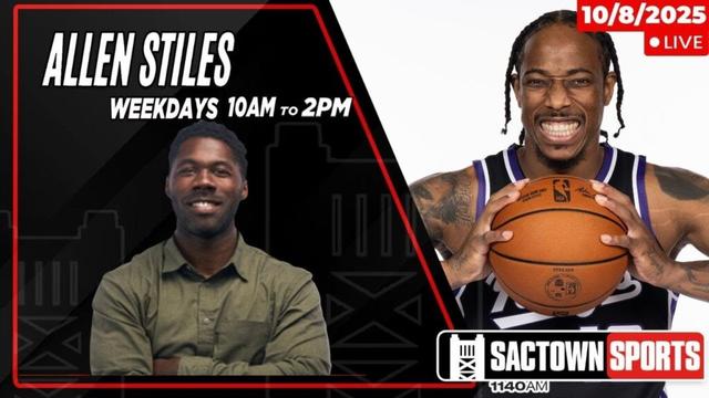 Kings preseason has arrived 👀 | The Allen Stiles Show