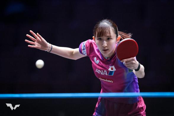 早田ひな 2024年ヨーロッパ女王のベテランにストレート勝ち！32強入り【卓球 チャイナスマッシュ】｜テレ東卓球NEWS：テレ東