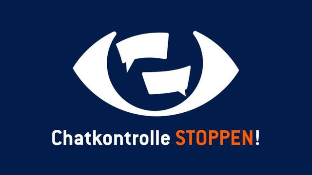 Logo Chatkontrolle stoppen