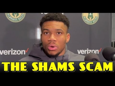 MEDIA PLOT TO RUIN GIANNIS & THE MILWAUKEE BUCKS WITH TRADE RUMORS