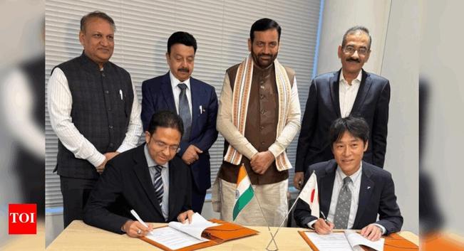 Daikin Japan to invest Rs 1K crore in Haryana to set up new R&D centre | Chandigarh News