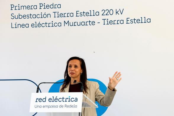 La presidente de Redeia, Beatriz Corredor, en una imagen de archivo.