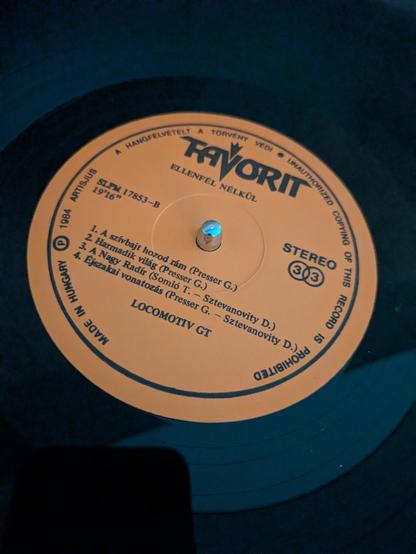 Locomotiv G.T.* - Ellenfél Nélkül LP